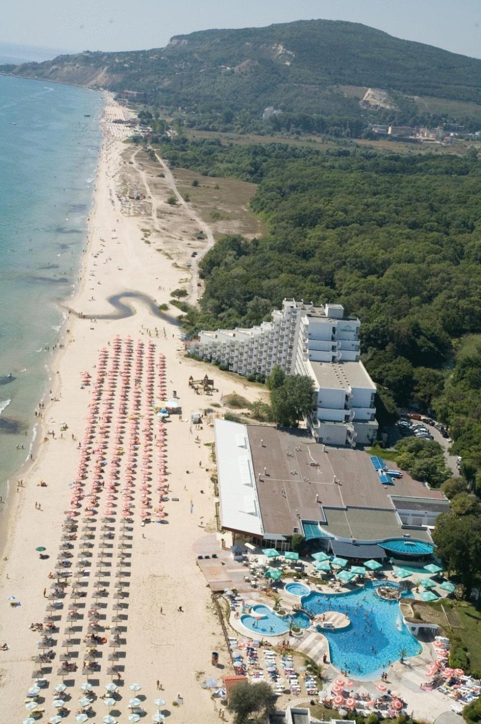Kaliopa Hotel アルベナ エクステリア 写真